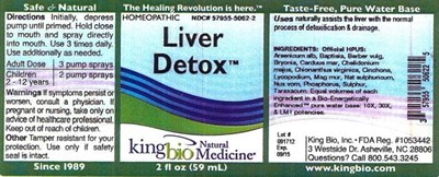 Image Of Label (Liver Detox)